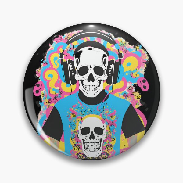 Item preview, Skull Beats with Headphones designed and sold by Teehiv.