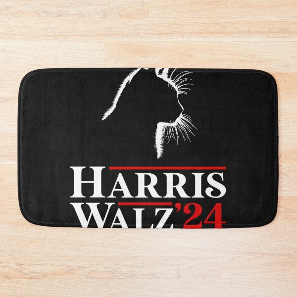 Item preview, Regalo gráfico para hombres y mujeres de Blacks Cat Lady Harris Waltz 2024 designed and sold by DavidFredia.