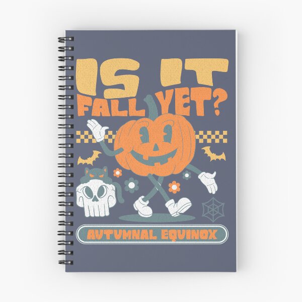 Item preview, Autumnal Equinox - Is It Fall Yet? designed and sold by HellbenderCo.