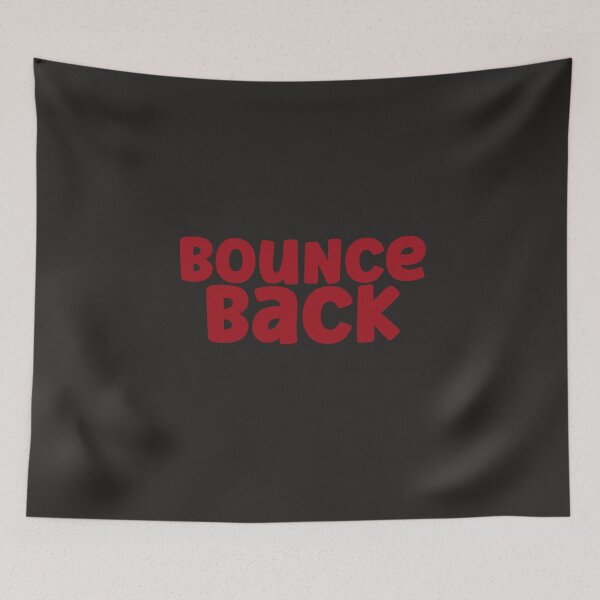 Item preview, Bounce Back Tshirts designed and sold by Shevonda Thomas.