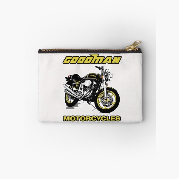 Artikelvorschau, Goodman-Motorräder entworfen und verkauft von Saddle Bums.