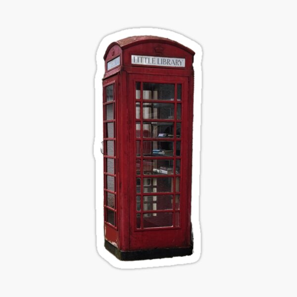 Item preview, Little free library designed and sold by Peaches05.