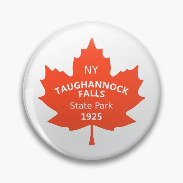 Item preview, Taughannock Falls State Park New York Maple Leaf designed and sold by bivenart.