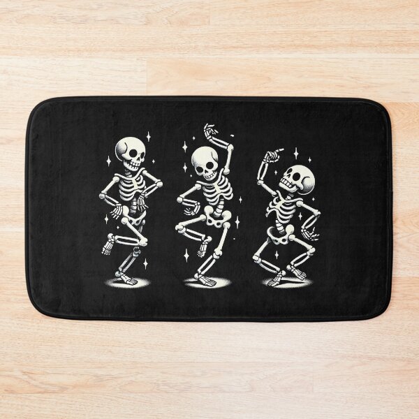 Item preview, Dancing Skeletons Halloween T-Shirt - Fun & Playful Skeletons Design designed and sold by HAFIZ-DP.