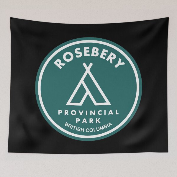 Item preview, Rosebery Provincial Park British Columbia Tent designed and sold by bivenart.