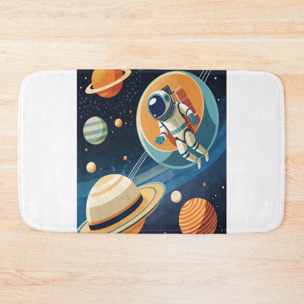 Item preview, SpaceProbeAstronautSolarSystem designed and sold by Whose-sweat.