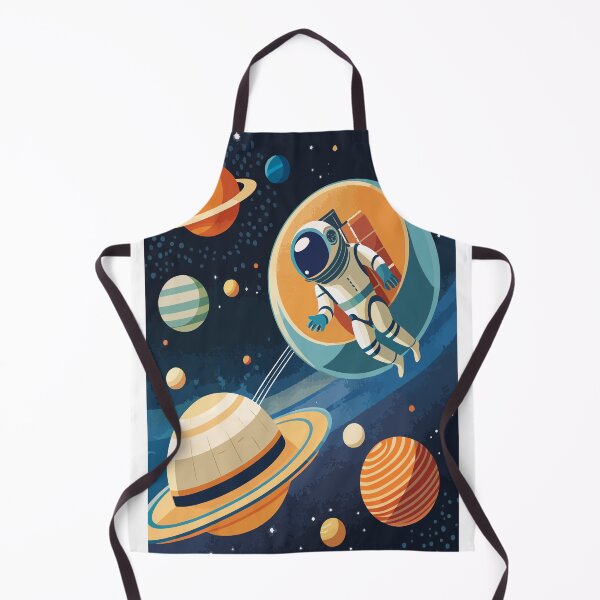 Item preview, SpaceProbeAstronautSolarSystem designed and sold by Whose-sweat.