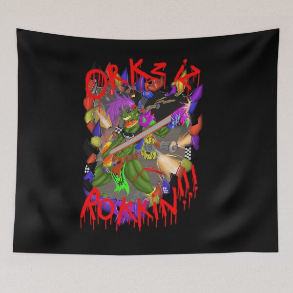 Item preview, Ork Idol! designed and sold by ClintPCP.