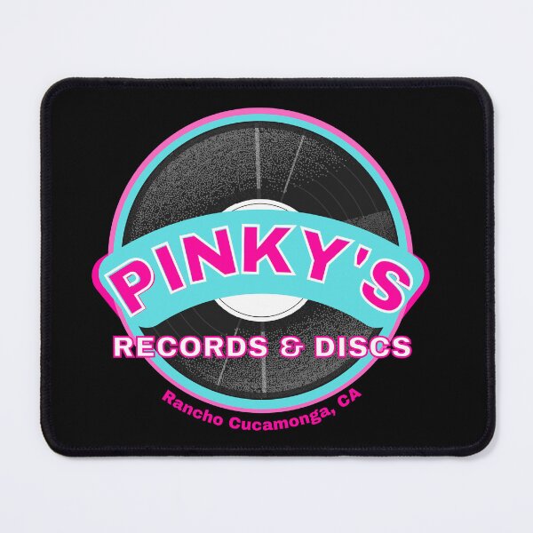 Item preview, Pinkys Record Shop Logo Friday | 90s Classic Movie designed and sold by Zuriel Hargrove.