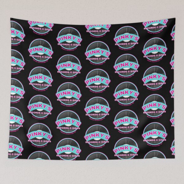 Item preview, Pinkys Record Shop Logo Friday | 90s Classic Movie  designed and sold by Zuriel Hargrove.