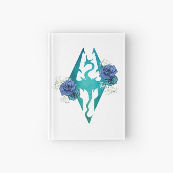 Rose Dragonborn Hardcover Journal
