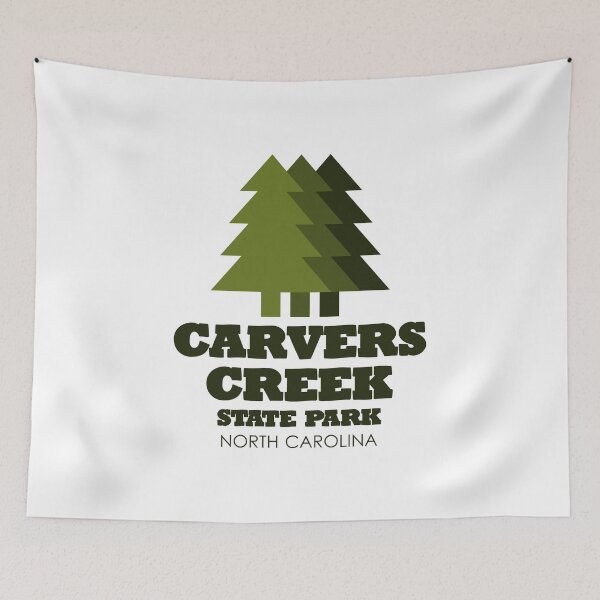 Item preview, Carvers Creek State Park North Carolina designed and sold by bivenart.