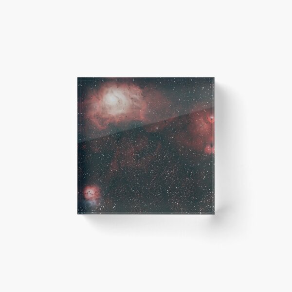 Item preview, Nebulosa de la Laguna (M8) y Nebulosa Trífida (M20) designed and sold by PHphotographyAU.