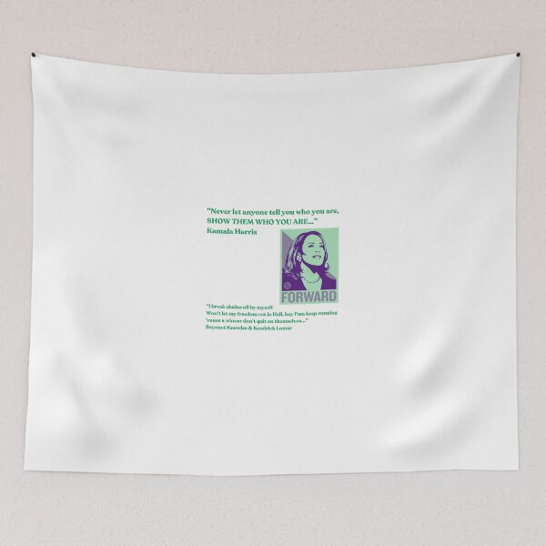 Item preview, Never let anyone tell you who you are, SHOW THEM WHO YOU ARE  designed and sold by sajfulton.