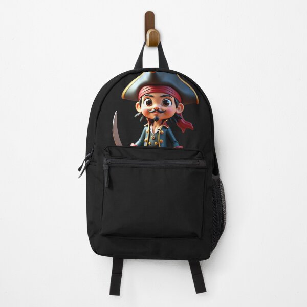 Item preview, Charming Pirate 3D Cartoon Character designed and sold by eliteandhonor.