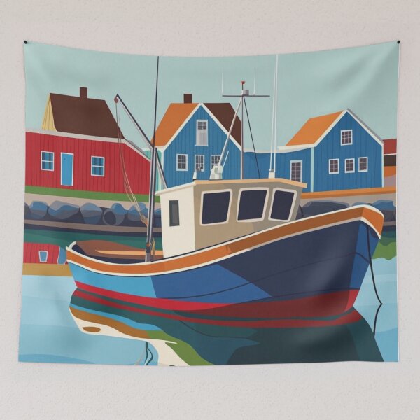 Item preview, THE HARBOUR designed and sold by randynash.