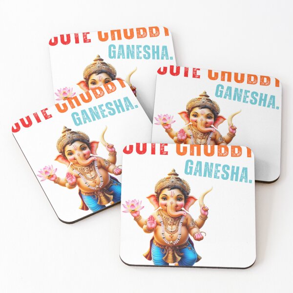 Item preview, Cute chubby Ganesha-Hindu God T-Shirt designed and sold by Oumboon2024.