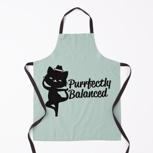 Item preview, Purrfectly Balanced - Adorable Yoga Cat designed and sold by markymaarty.
