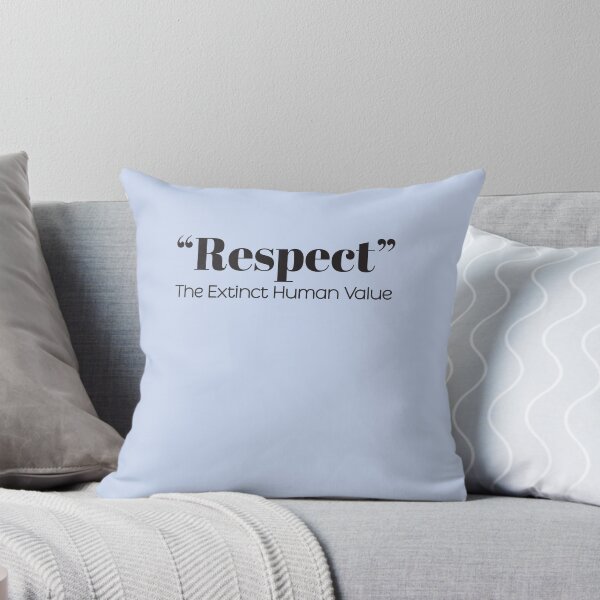 Item preview, "Respect" - The extinct human value designed and sold by GraphicsMark.