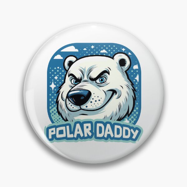 Item preview, Polar Daddy designed and sold by RiceArtShop.