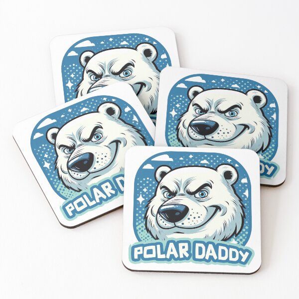 Item preview, Polar Daddy designed and sold by RiceArtShop.