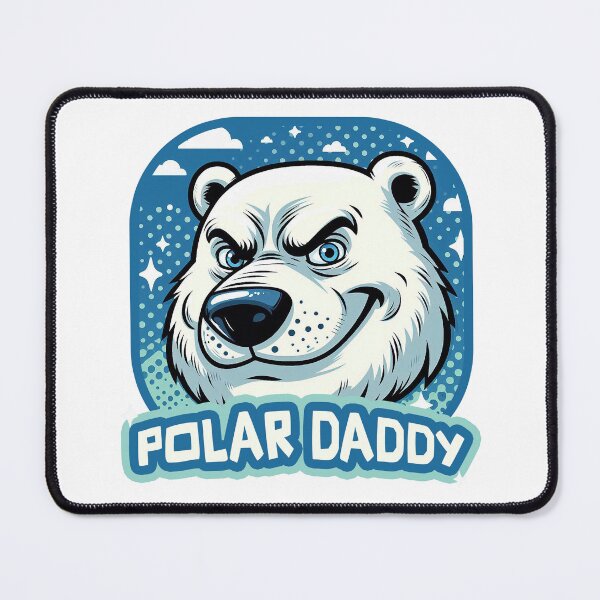 Item preview, Polar Daddy designed and sold by RiceArtShop.