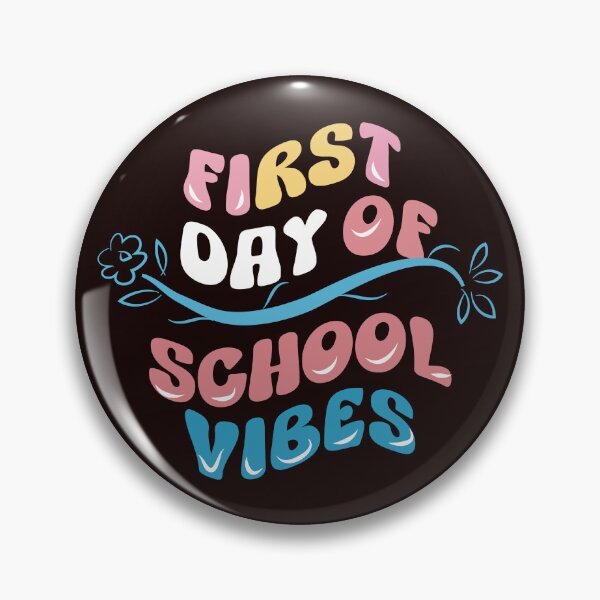 Item preview, First Day of School Vibes| Back to School Theme designed and sold by karyalangit.