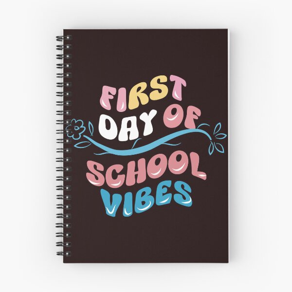 Item preview, First Day of School Vibes| Back to School Theme designed and sold by karyalangit.
