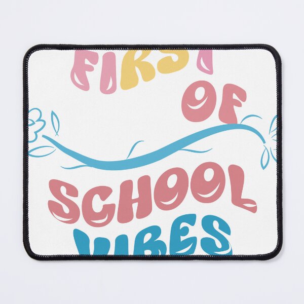 Item preview, First Day of School Vibes| Back to School Theme designed and sold by karyalangit.