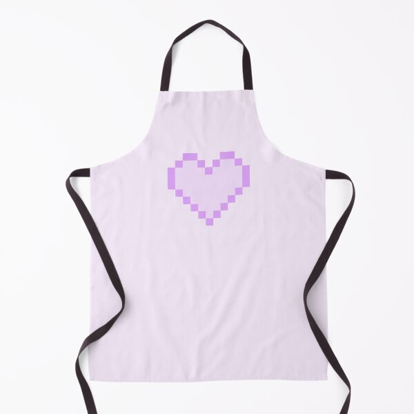 Item preview, pastel purple pixel heart designed and sold by Cre8iveCat.