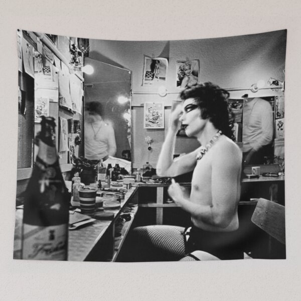 Item preview, tim curry rocky horror stage show designed and sold by elvinjsiegel.