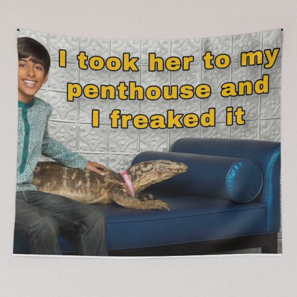 Item preview, Ravi I Took Her To My Penthouse And I Freaked It designed and sold by DesignDanielle.