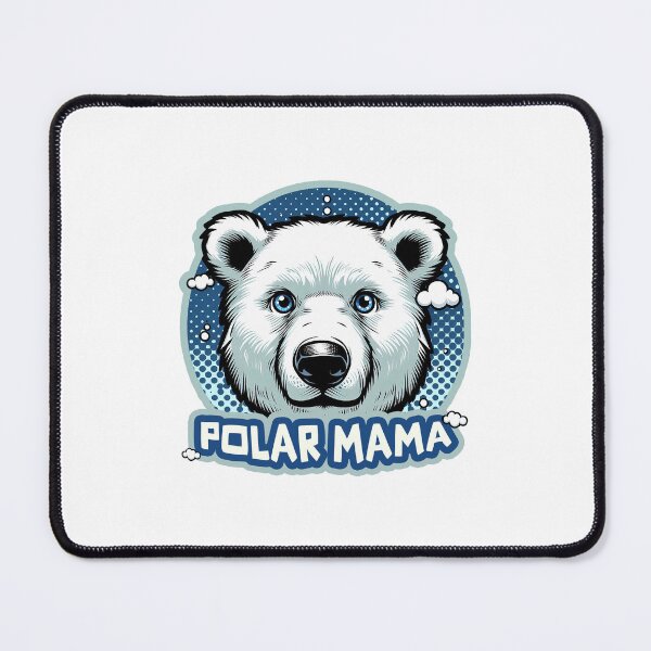 Item preview, Polar Bear Mama designed and sold by RiceArtShop.