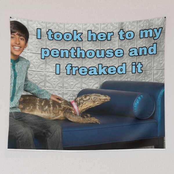 Item preview, Ravi I Took Her To My Penthouse And I Freaked It designed and sold by DesignDanielle.