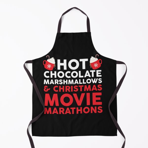 Item preview, Hot Chocolate Christmas Movie Marathons Relaxed Funny Gees For Men Women designed and sold by FrancisJoh.