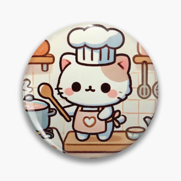 Item preview, Chef Kitty in the Kitchen designed and sold by PPBliss.