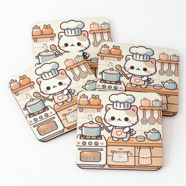 Item preview, Chef Kitty in the Kitchen designed and sold by PPBliss.