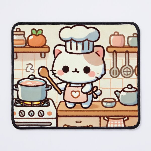 Item preview, Chef Kitty in the Kitchen designed and sold by PPBliss.