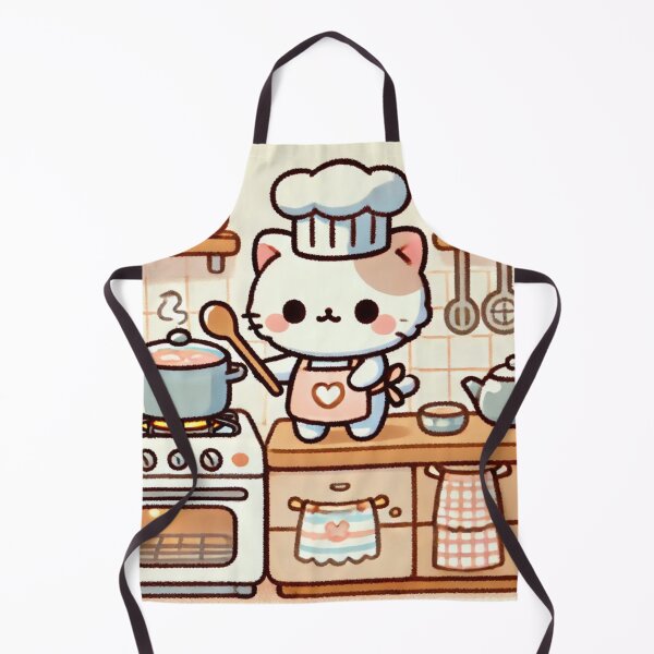 Item preview, Chef Kitty in the Kitchen designed and sold by PPBliss.