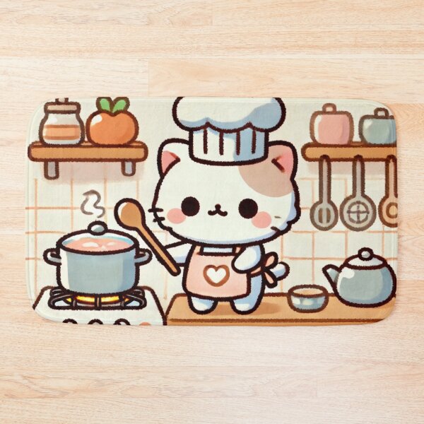 Item preview, Chef Kitty in the Kitchen designed and sold by PPBliss.