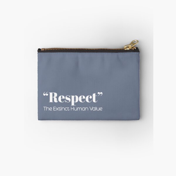 Item preview, Copy of "Respect" - The extinct human value designed and sold by GraphicsMark.