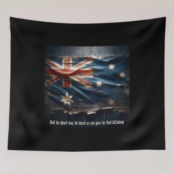 Item preview, Who'll Come A Waltzing Matilda With Me? designed and sold by Takin-Thepiss.