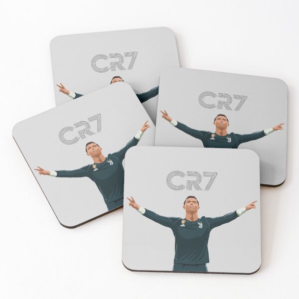 Item preview, Cristiano Ronaldo CR7 Juventus T-shirt Design  designed and sold by Collision19.