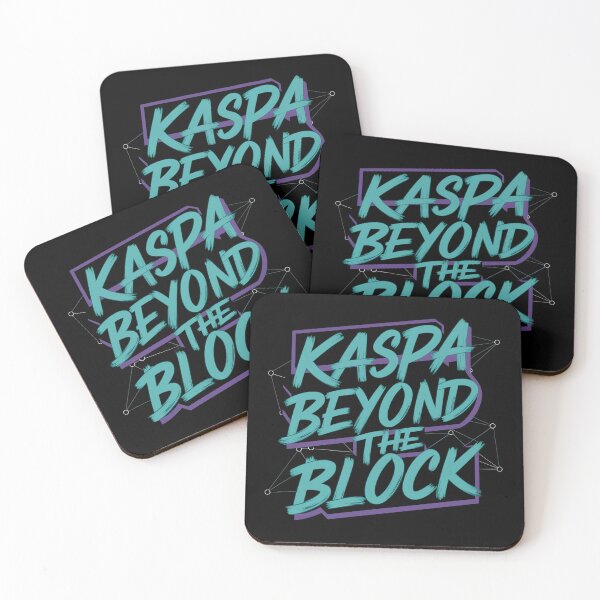 Item preview, Kaspa Decentralized Dawn designed and sold by RadDeck.