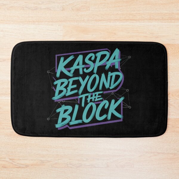 Item preview, Kaspa Decentralized Dawn designed and sold by RadDeck.