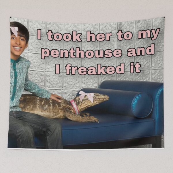 Item preview, Coquette Ravi I Took Her To My Penthouse And I Freaked It designed and sold by DesignDanielle.
