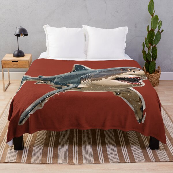 Item preview, sharks hunt prey designed and sold by PTDIGITALART88.