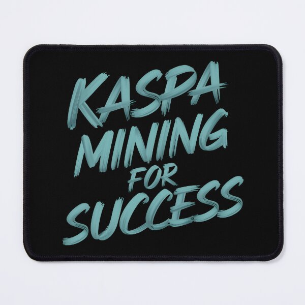 Aperçu de l'œuvre Kaspa Crypto Genesis créée et vendue par RadDeck.