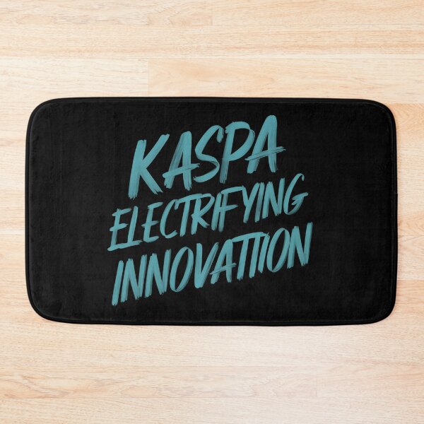 Item preview, Kaspa Crypto Catalyst designed and sold by RadDeck.