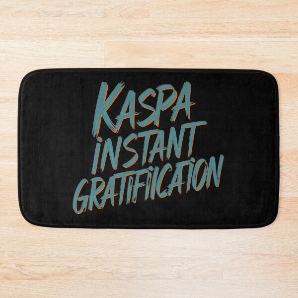 Item preview, Kaspa Decentralized Dynasty designed and sold by RadDeck.